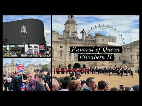 Die Beerdigung von Queen Elizabeth II 🤍
