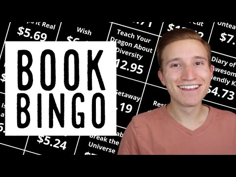 Book Bingo • Construindo uma biblioteca de sala de aula inclusiva