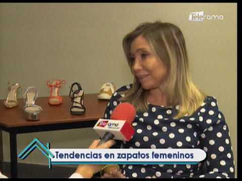Tendencias en zapatos femeninos