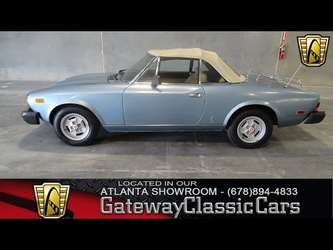 1979 Fiat Spider (CC-916026) for sale in O'Fallon, Illinois