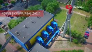 Redukcja emisji pyłów - instalacja INSTAL-FILTER SA w Oleśnicy