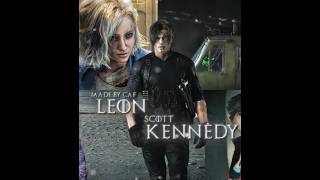 Face of Resident Evil "Leon S. Kennedy" 🔥- HEAVENLY JUMPSTYLE (Slowed) #residentevil