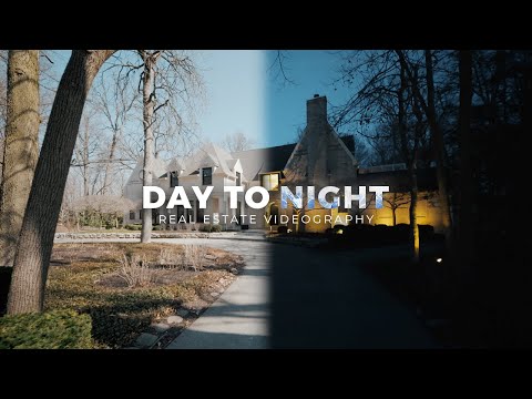 The EASIEST Way to Create DAY TO NIGHT Transitions | Real Estate Videography