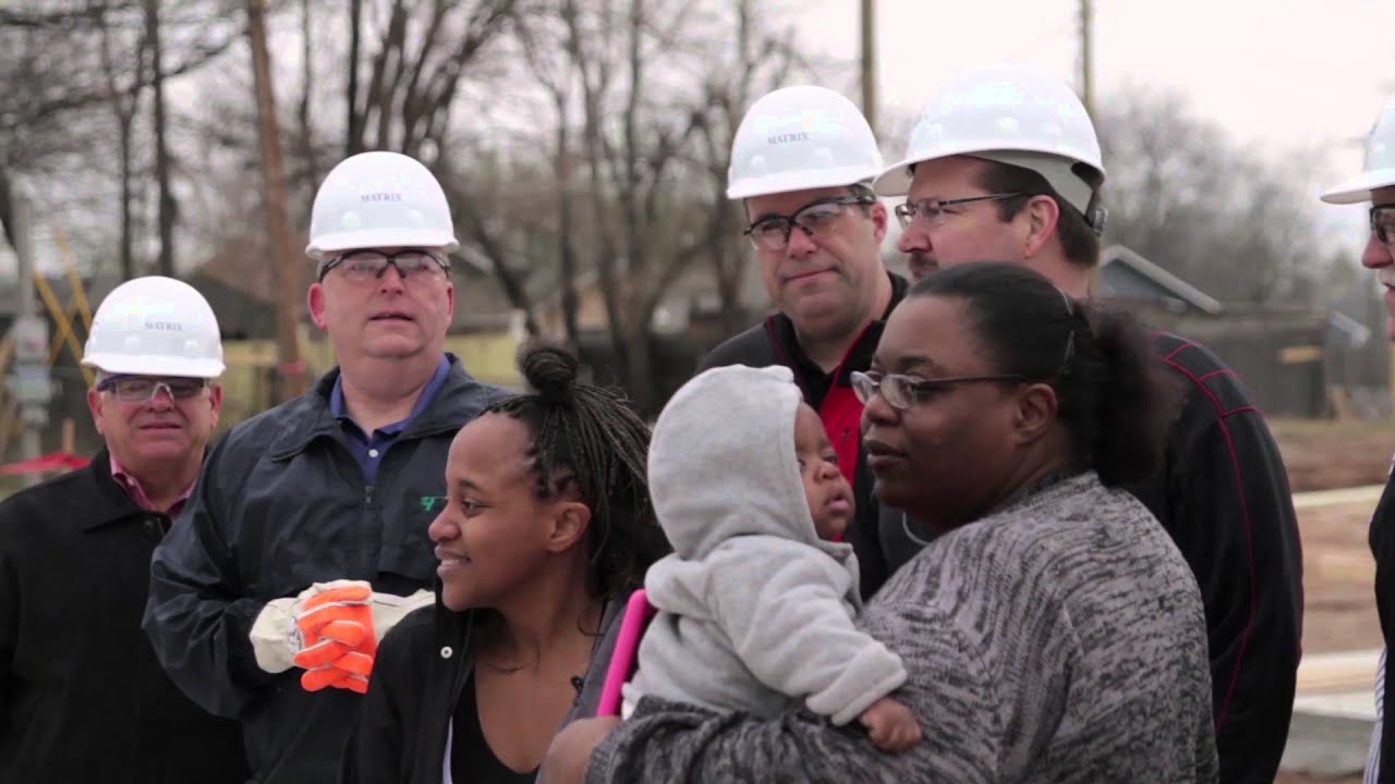 Matrix Habitat for Humanity - Wall Raising 2015