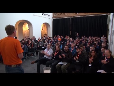 TYPO3 camp Venlo 2017 - opening