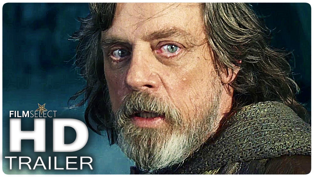 STAR WARS 8: The Last Jedi Trailers (2017) thumnail