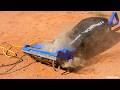 Amazon Basics Commercial Bagged Vacuum Destruction