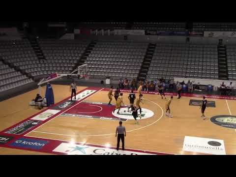 Partit amistós de pre-temporada: ICG Força Lleida 94 - 73 CB Pardinyes