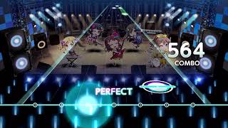 Life Will Change (EXPERT)譜面確認(AP)【バンドリ!/ガルパ】