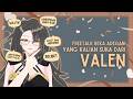 【FREETALK】 Freetalk Reka Adegan: Hal yang kalian suka dari Valen? | VTUBERID