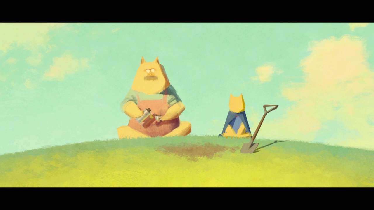 Making The Dam Keeper #14: Inspiration ---- Sketchtravel Short