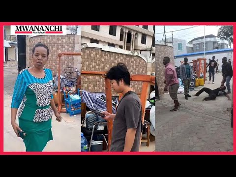  Tazama Mjane aliyevamiwa akidai kunyang'anywa nyumba Mikocheni aenda Polisi 