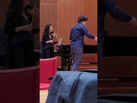 Augustin Hadelich masterclass Grant Park 2021