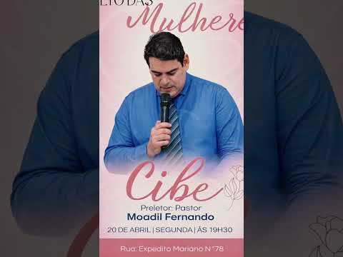 CIBE AD MADUREIRA SETOR SAÚDE. #confresa #moadilfernando #culto #nortearaguaia #matogrosso