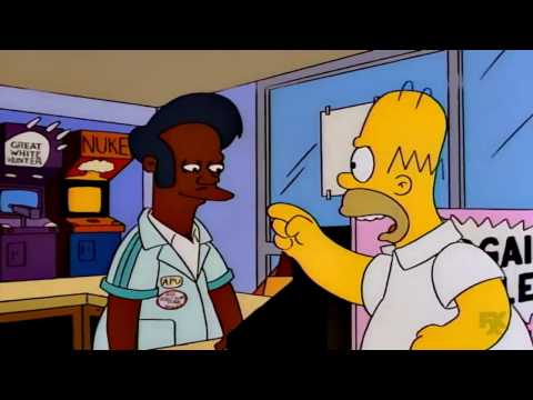 Simpsons - Homer's Food Poisoning