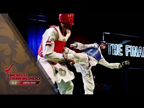 SOFIA 2019 WTGP_M-80kg Final: ELSHARABATY Saleh(JOR) vs EISSA Seif(EGY)