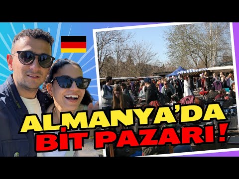 Almanya’da Bit Pazarı Kültürü | Berlin Flohmarkt’ta Keşfedilecek Harika Şeyler!