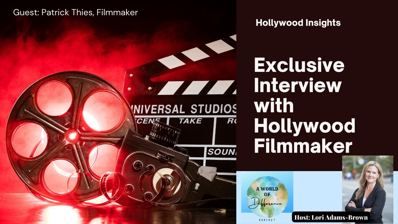 From Small Town to Hollywood: An Adoptee Filmmaker's Journey with Patrick Thies