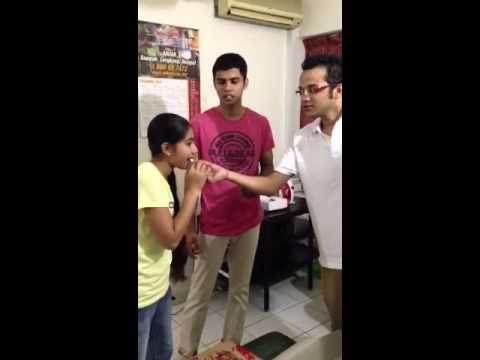 Pulkit ka baja band on his birthday