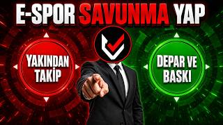 5 Adımda E-Sporcu Gibi Savunma Nasıl Yapılır? 🤔 eFootball 2027 Mobile