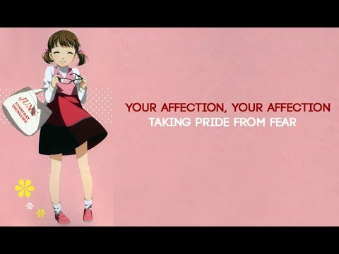 Persona 4 OST - Your Affection (With Lyrics)
