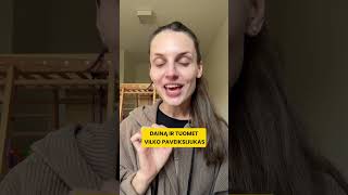 Kaip lietuvių liaudies dainą “Vilkas staugia pagiry” panaudojau su skirtingomis amžiaus grupėmis? 🐺