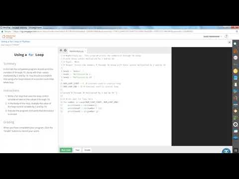 Cop1000 Using A For Loop In Python