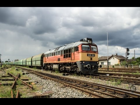Tren de marfă al MAV - MAV Freight train - Güterzug der MAV [HD]