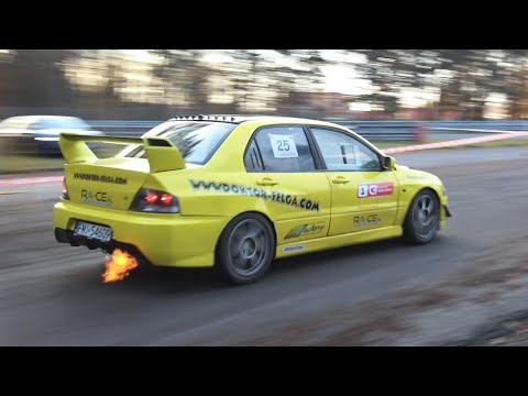 Jacek Tarazewicz, Mitsubishi Lancer Evo IX - VI SuperOES Tor Poznań - 21.11.2020