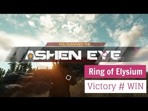 Ring of Elysium - Ashen Eye - Another Victory! #WIN