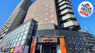 APA Hotel Chiba-Yachiyo-Midorigaoka | Chiba, Japan | Hotel Review ⭐