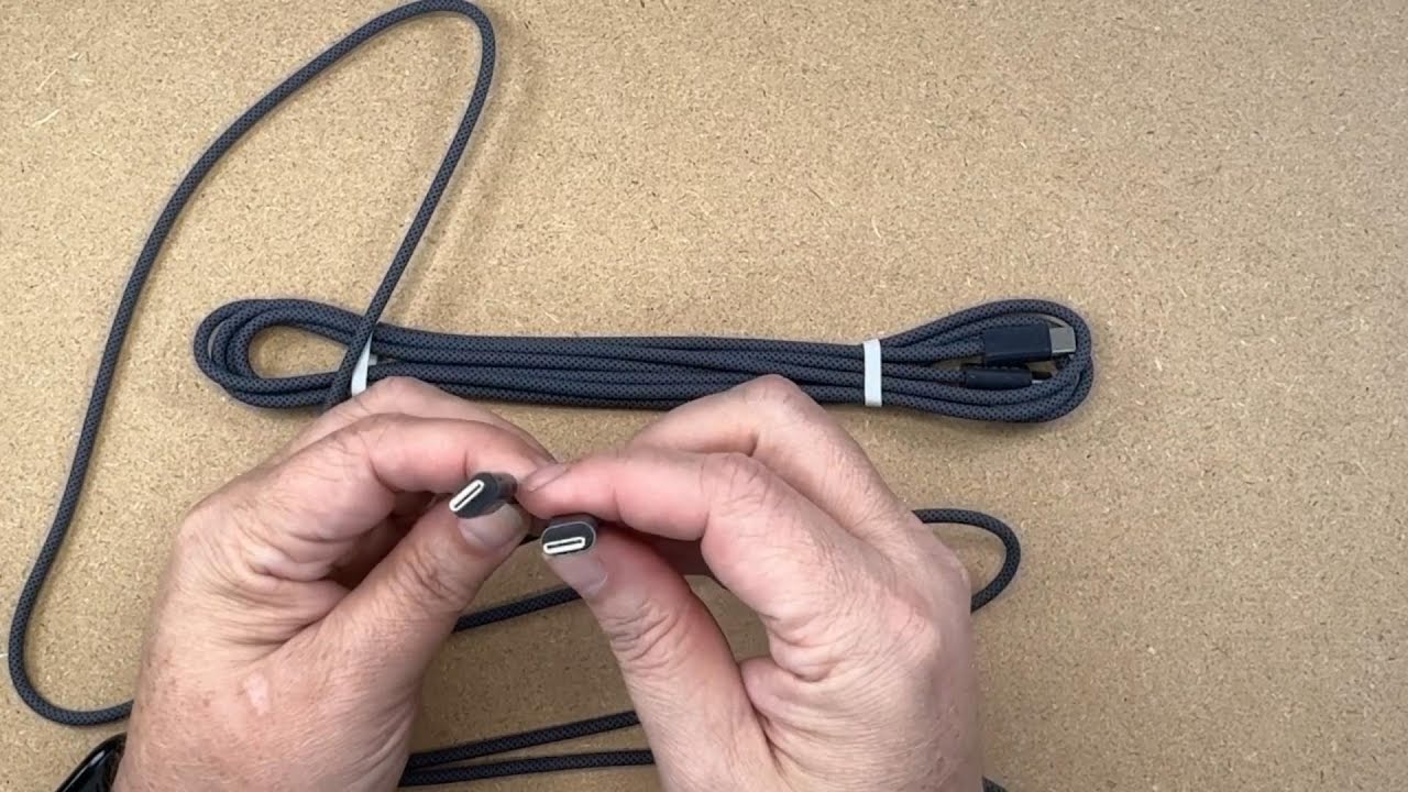 LISEN 240W USB-C Cable Review