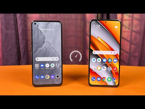 Realme GT Master Edition vs Poco F3 - Speed Test & Comparison! (Snapdragon 778G vs 870)!