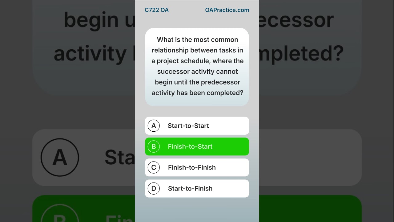 90% Get This Wrong! 🤯 Try This WGU C722 OA Question!
