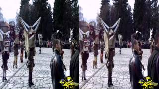 preview picture of video 'International Mummer Festival _ Razlog 2013 3D video'