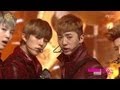 B.A.P - One Shot, 비에이피 - 원샷, Music Core 20130302 ...