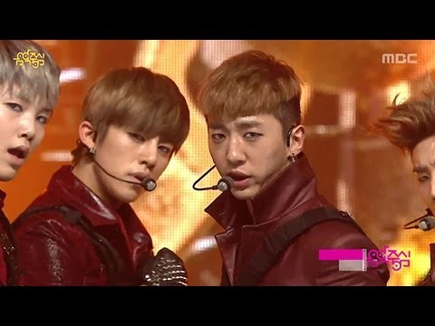 B.A.P - One Shot, 비에이피 - 원샷, Music Core 20130302