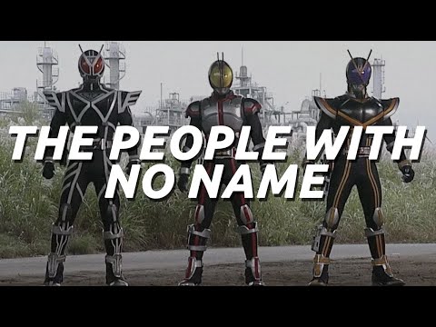 Kamen Rider 555 - The People With No Name (Legendado)