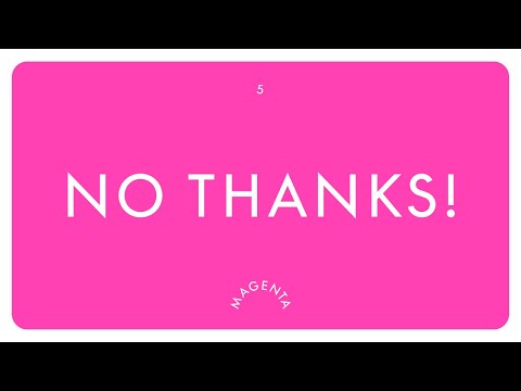 How to play NO THANKS