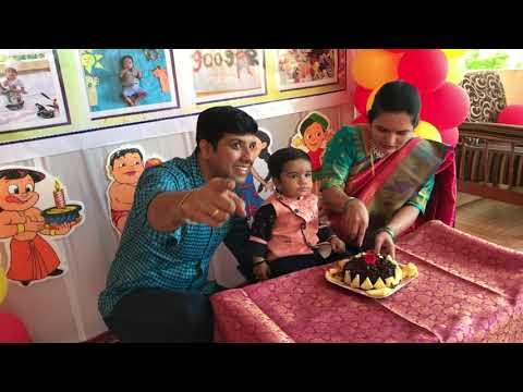 Praveer’s First Birthday