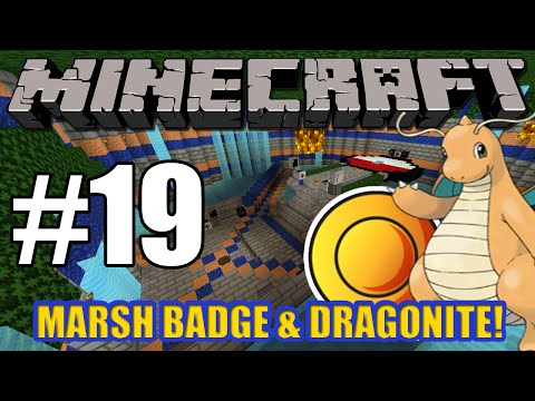Minecraft Pixelmon Server Adventure EP19 - Marsh Badge & Dragonite! (Pixelmon 3.3.1)