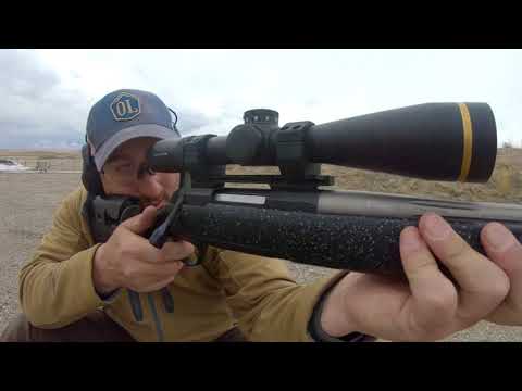 ON THE GUN: Browning X-Bolt Max Long Range