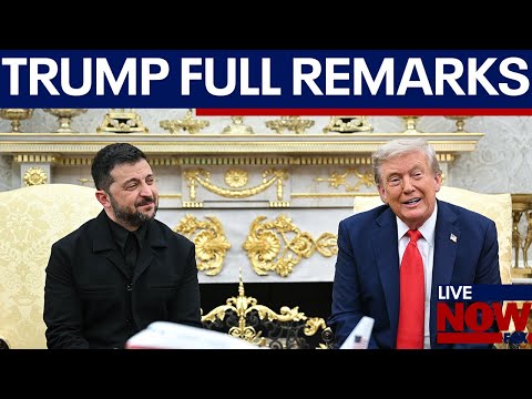 Video | WATCH: Trump meets Zelenskyy at White House
