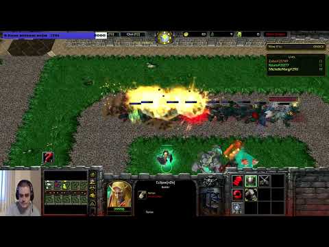 Warcraft 3 Corrupted TD #2 - A maze 👍👍👍