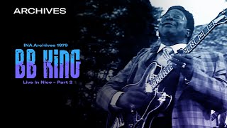 BB King - Outside Help | Live at Nice Jazz  | 1979
