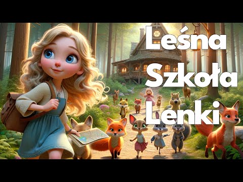 Leśna Szkoła Lenki - Bajka do słuchania dla dzieci #bajka  #słuchowisko #dobranocka #audiobook