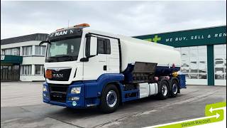 MAN TGS fuel truck | Image 4 - Autoline