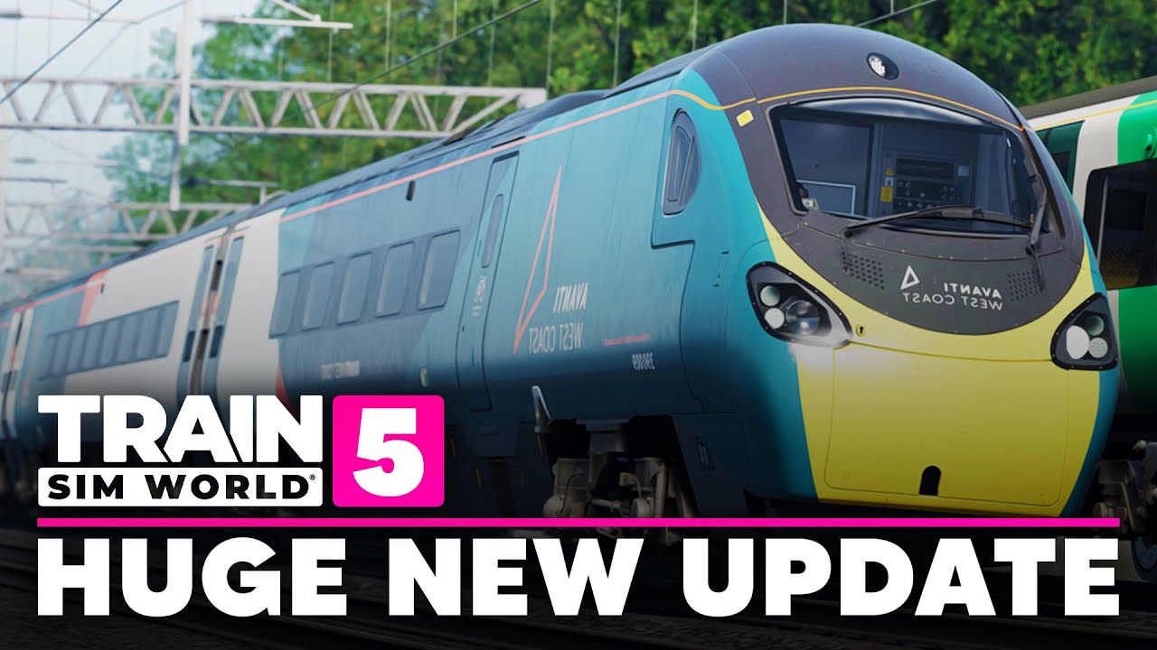 HUGE New Free Patch Update Overview for Train Sim World 5! (A lot was fixed, but a lot is missing)
