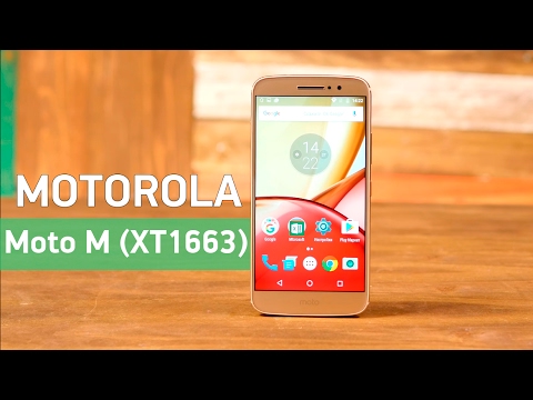 Обзор Motorola Moto M (32Gb, gray, PA5D0058RU)