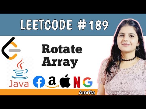 Rotate Array Leetcode 189 Array Questions For Interview Dsa In Java Javascript